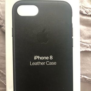 iPhone 8 Leather Case